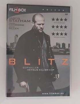 Blitz film DVD płyta 