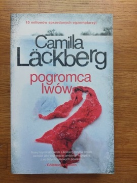 Pogromca lwów Camilla Läckberg