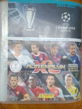 Album UEFA Champions League - karty limitowane