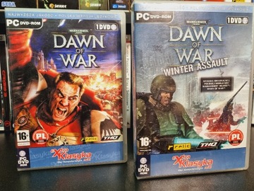 Warhammer 40,000: Dawn of War + Winter Assaut - PL