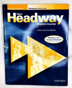 New Headway, Pre-intermediate, Workbook