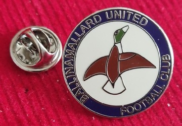 Ballinamallard Utd FC (Irlandia Płn.) - pin emalia