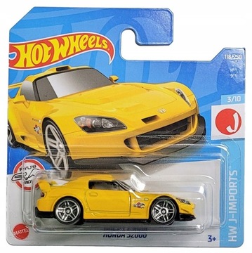 Samochodzik Mattel Hot Wheels Honda S2000