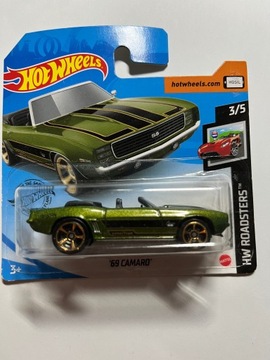 Hot Wheels 69 Camaro - GHG06