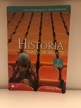 Historia- Podręcznik klasa III