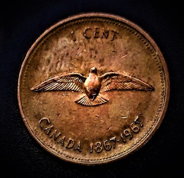 1  CENT---1867--1967--CANADA---OKOLICZNOŚCIOWA