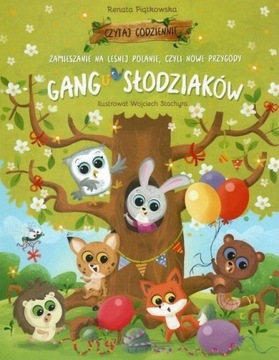 Gang słodziaków Zamieszanie na leśnej polanie