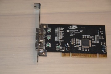 Karta firewire na pci 3xport