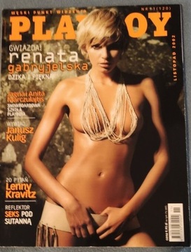 Playboy Nr 11/2002 Renata Gabryjelska 