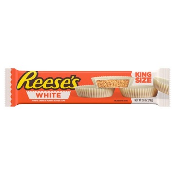 Reese's Cups White Białe King Size 4szt 79g