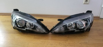 PEUGEOT 308 II T9 LIFT LAMPA LAMPY LEWA PRAWA PRZÓD PRZEDNIE