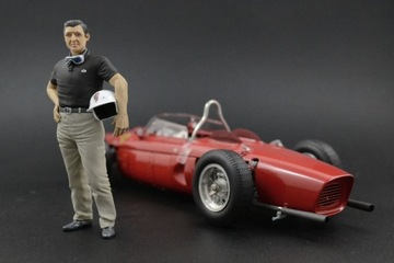 Wolfgang von Trips Figurka 1:18 Dino 246 F1 CMR