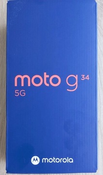 Motorola G34 5G 8+128 GB