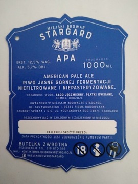 APA Miejski browar Stargard