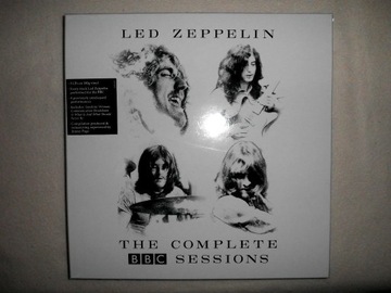 LED ZEPPELIN The Complete BBC Sessions 5LP BOX 