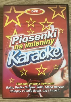 Piosenki na imieniny - Karaoke - DVD