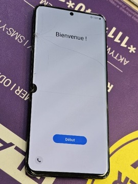 Wyświetlacz LCD Samsung Galaxy s20 Ultra uszk doty