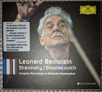 Leonard Bernstein Strawiński Szostakowicz DG