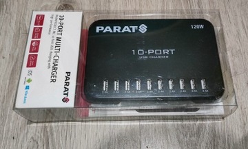 Multiładowarka Parat MC10 120 w 10 x USB A