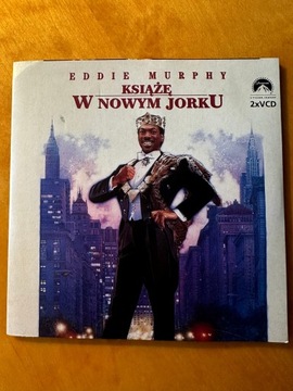 Książę w Nowym Jorku - 2 płyty VCD