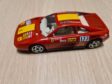Bburago Ferrari 348tb 1/43