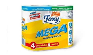 Papier Toaletowy Foxy Mega