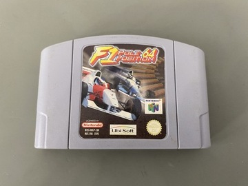 F1 64 Pole Position Nintendo N64 PAL ENG