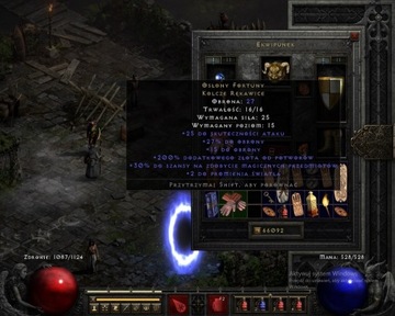 RESURRECTED Osłony Fortuny Diablo 2 Non ladder PC