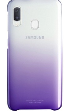 Etui Samsung a20e fioletowe