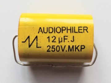 Kondensator Audiophiler MKP - 12uF/250V