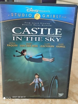 Castle in the Sky DVD płyta