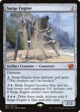 Surge Engine Magic MTG