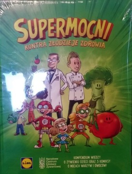 Supermocni kontra złodzieje zdrowia