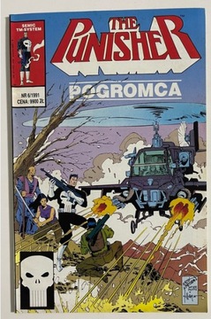 THE PUNISHER POGROMCA 6/1991