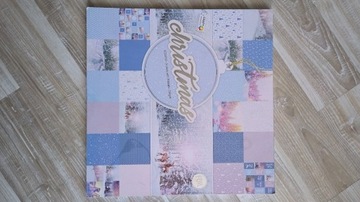 Scrapbooking papier zestaw 30cm świąteczny nowy