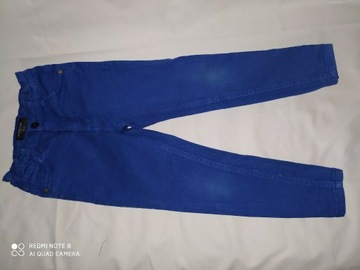 Spodnie jeansowe 122 Reserwed