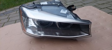 Lampa BMW F25 F26 Xenon skrętny X3 X4 USA