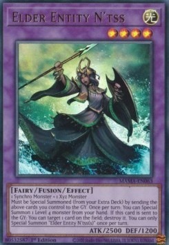 Yu-Gi-Oh - Elder Entity N'tss MAMA-EN063 (UR)