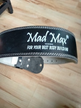 Pas kulturystyczny  Mad Max rozmiar L