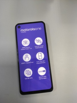 Motorola one VISION -atrapa 