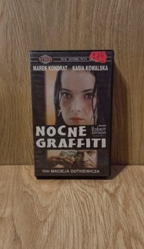 Nocne Graffiti  VHS. 