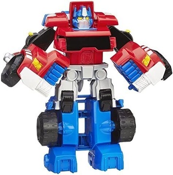  Transformers Rescue Bots Optimus Prime Action