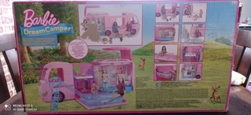 Barbie Dream Camping tel 729282441