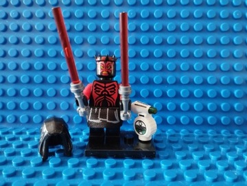 Minifigurka kompatybilna z LEGO Darth Maul Star Wars