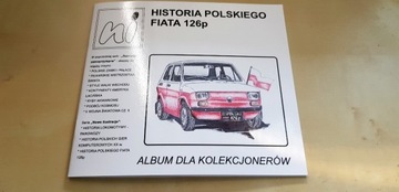 Historia Polskiego Fiata Album dla Kolekcjonerów