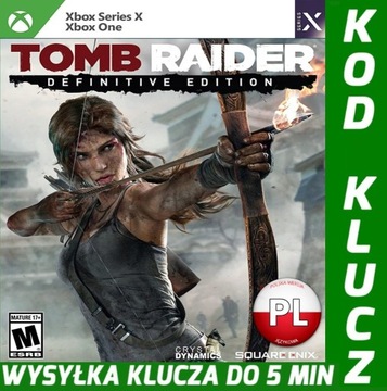 Tomb Raider: Definitive Edition XBOX ONE X/S KLUCZ