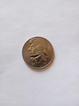 Moneta 10 zł Kościuszko 1973 r.
