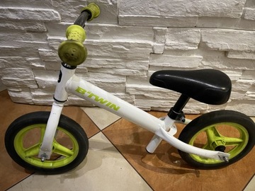 Rowerek biegowy dla dziecka Runride B-Twin używany