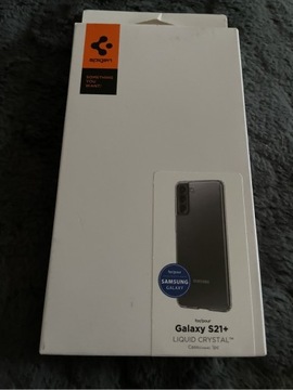 Etui spigen Samsung Galaxy S21 + Liquid Crystal