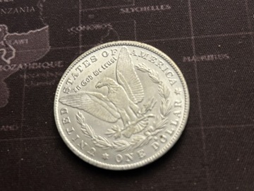 One dollar 1921 USA - kopia